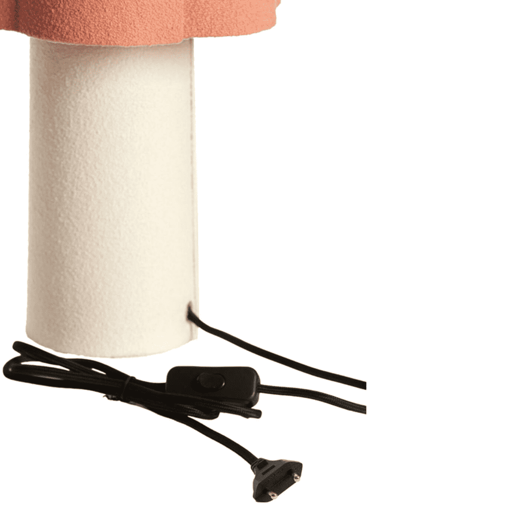 MUSABY White Pink - Table Lamp