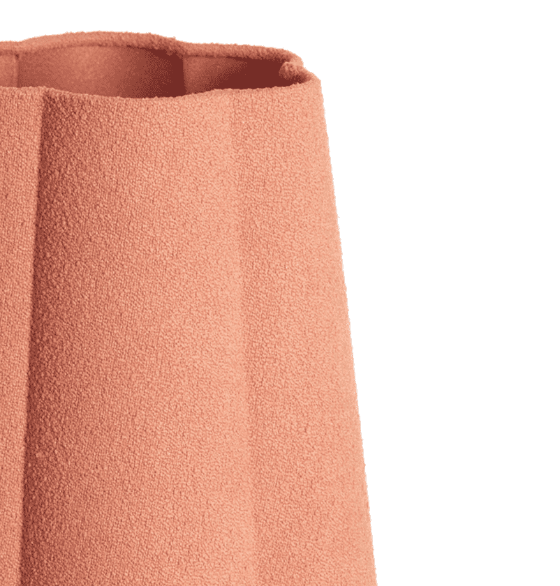 MUSABY White Pink - Table Lamp