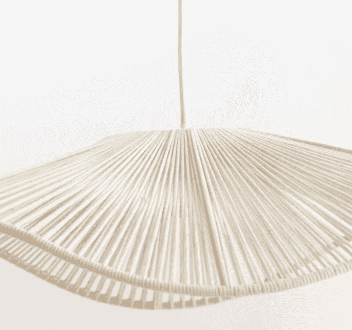 RAFA Cream - Hanging Pendant