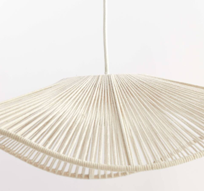 RAFA Cream - Hanging Pendant