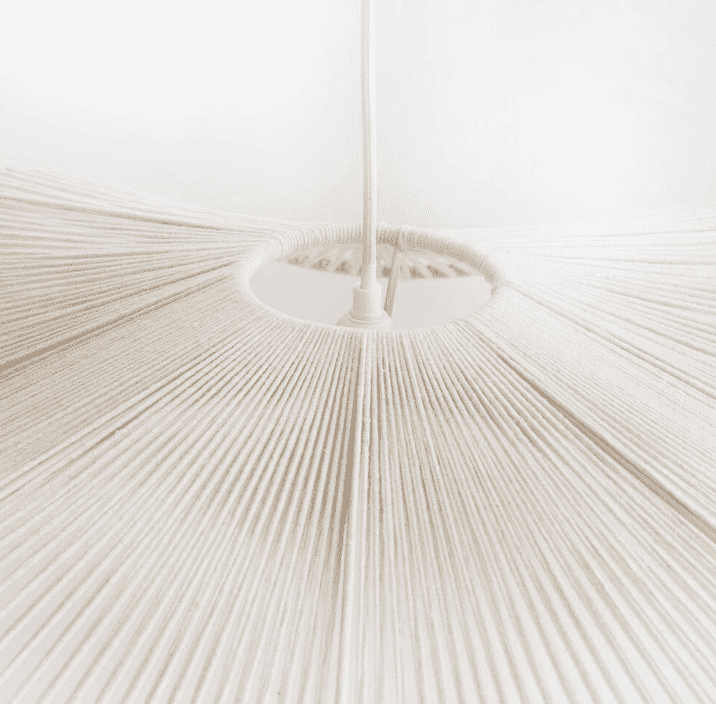 RAFA Cream - Hanging Pendant