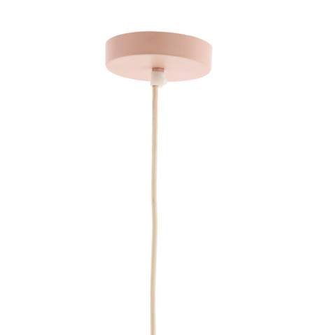 CESANO Light Pink - Hanging Pendant