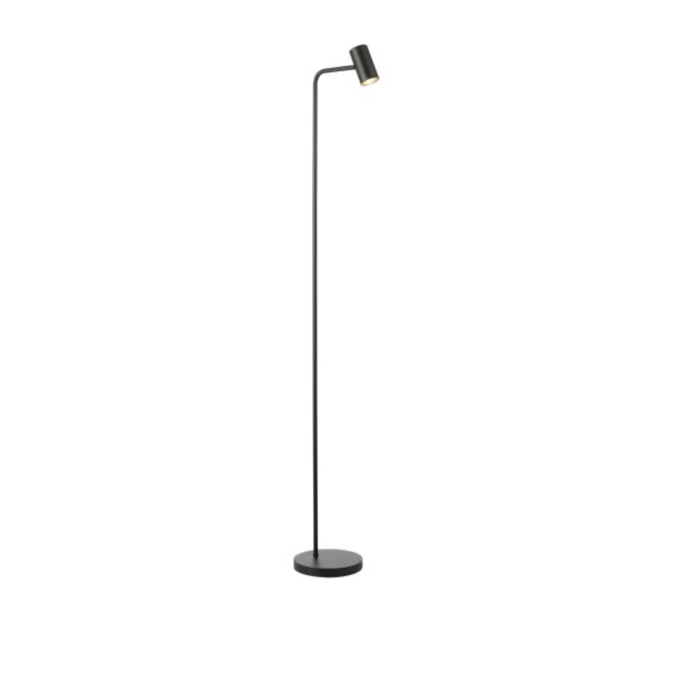 Thierry Task Floor Lamp Matt Black