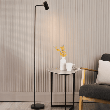 Thierry Task Floor Lamp Matt Black