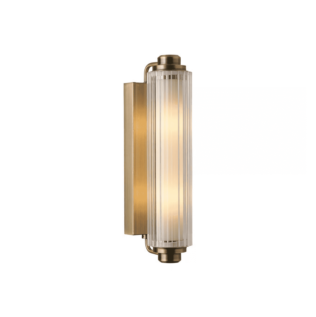 Nimal Double Wall Light Brass