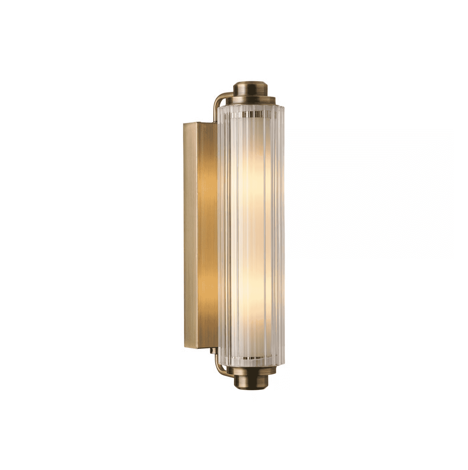Nimal Double Wall Light Brass