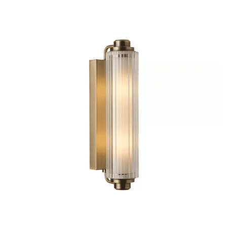 Nimal Double Wall Light Brass
