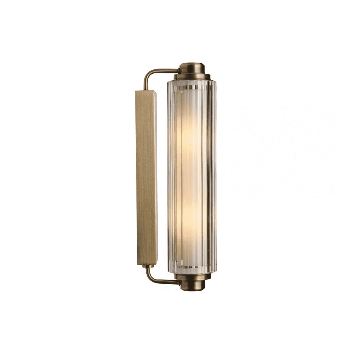 Nimal Double Wall Light Brass