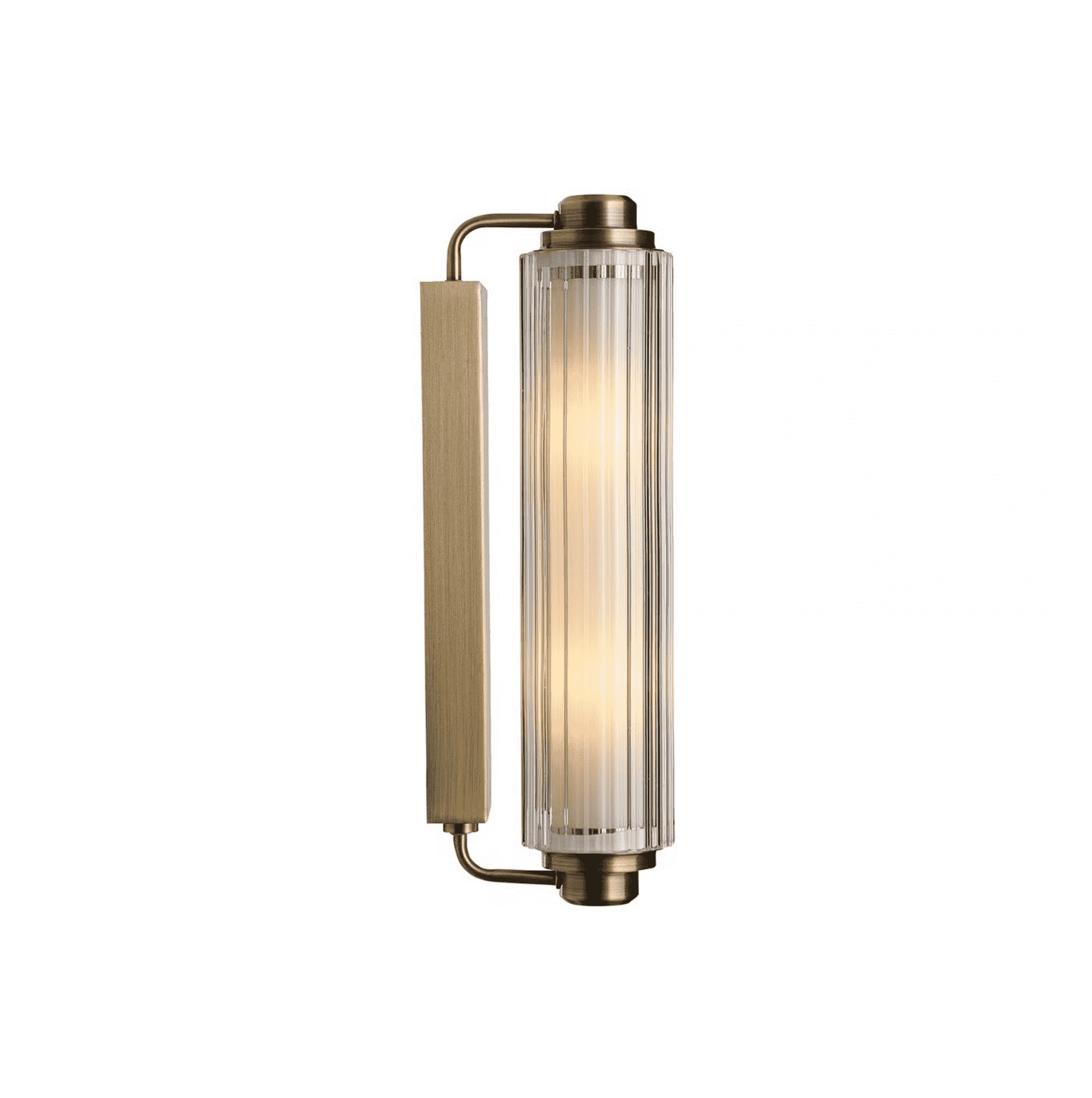 Nimal Double Wall Light Brass
