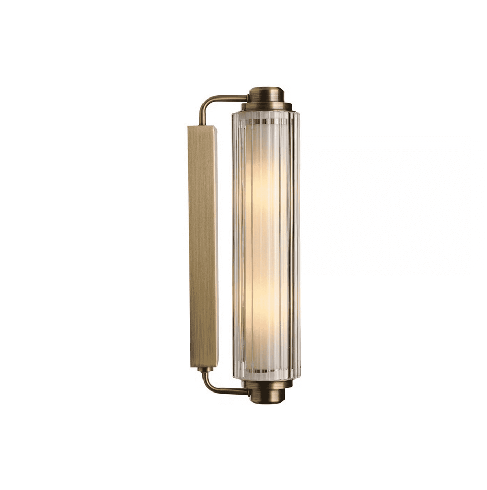 Nimal Double Wall Light Brass