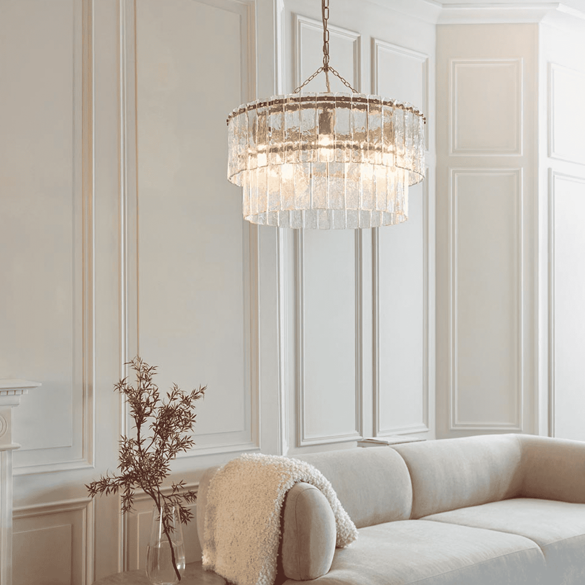 KARINE 5LT Tiered Pendant