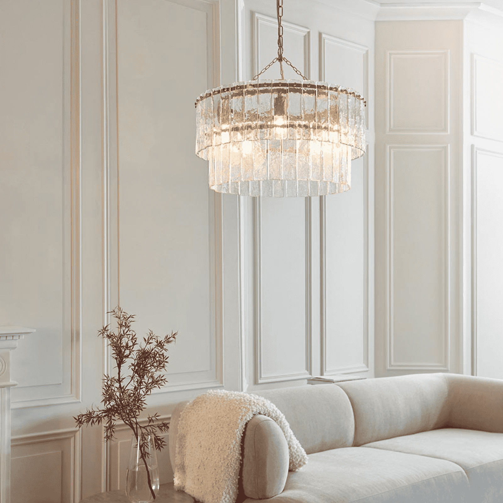 KARINE 5LT Tiered Pendant