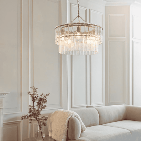 KARINE 5LT Tiered Pendant