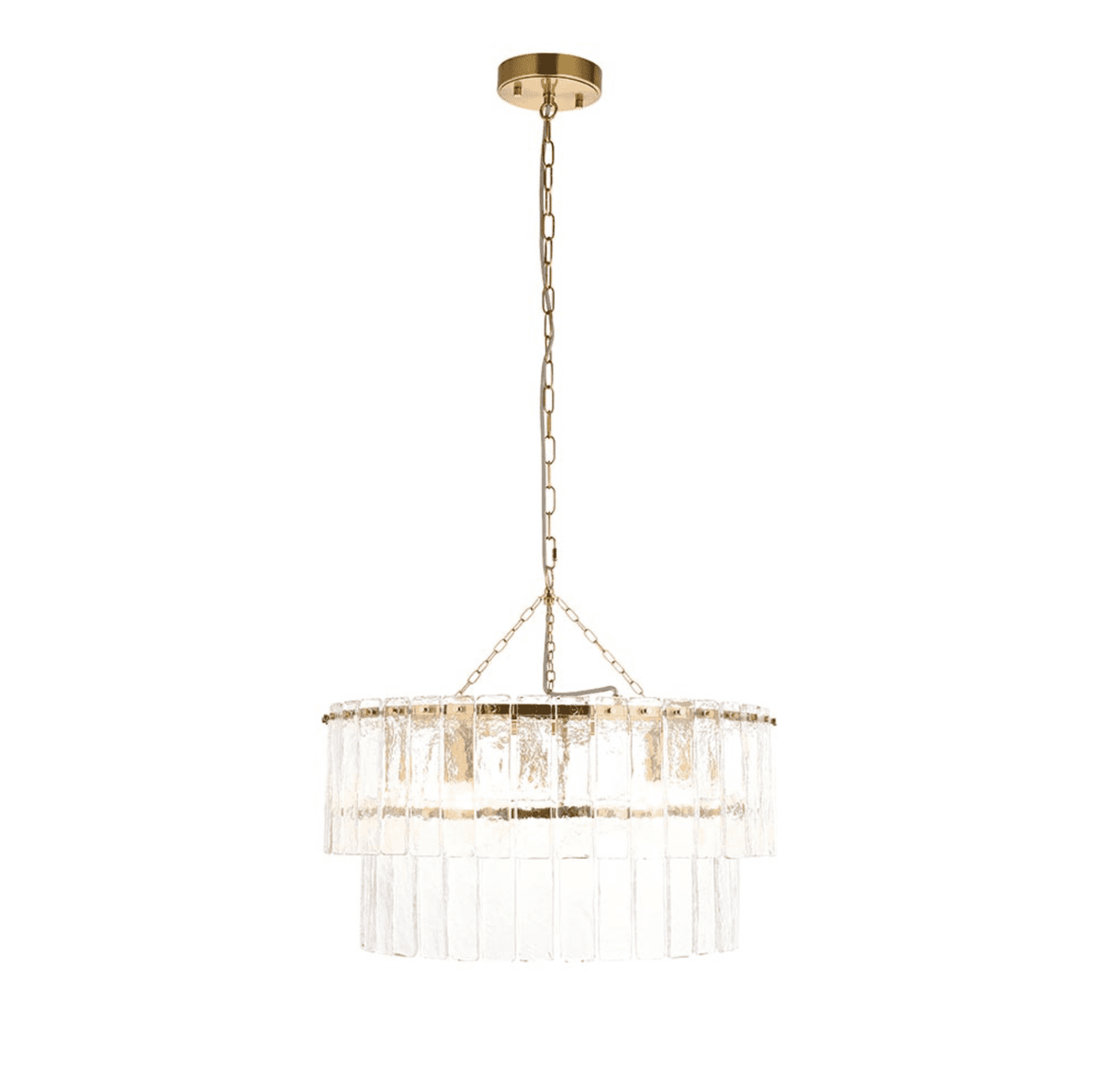 KARINE 5LT Tiered Pendant