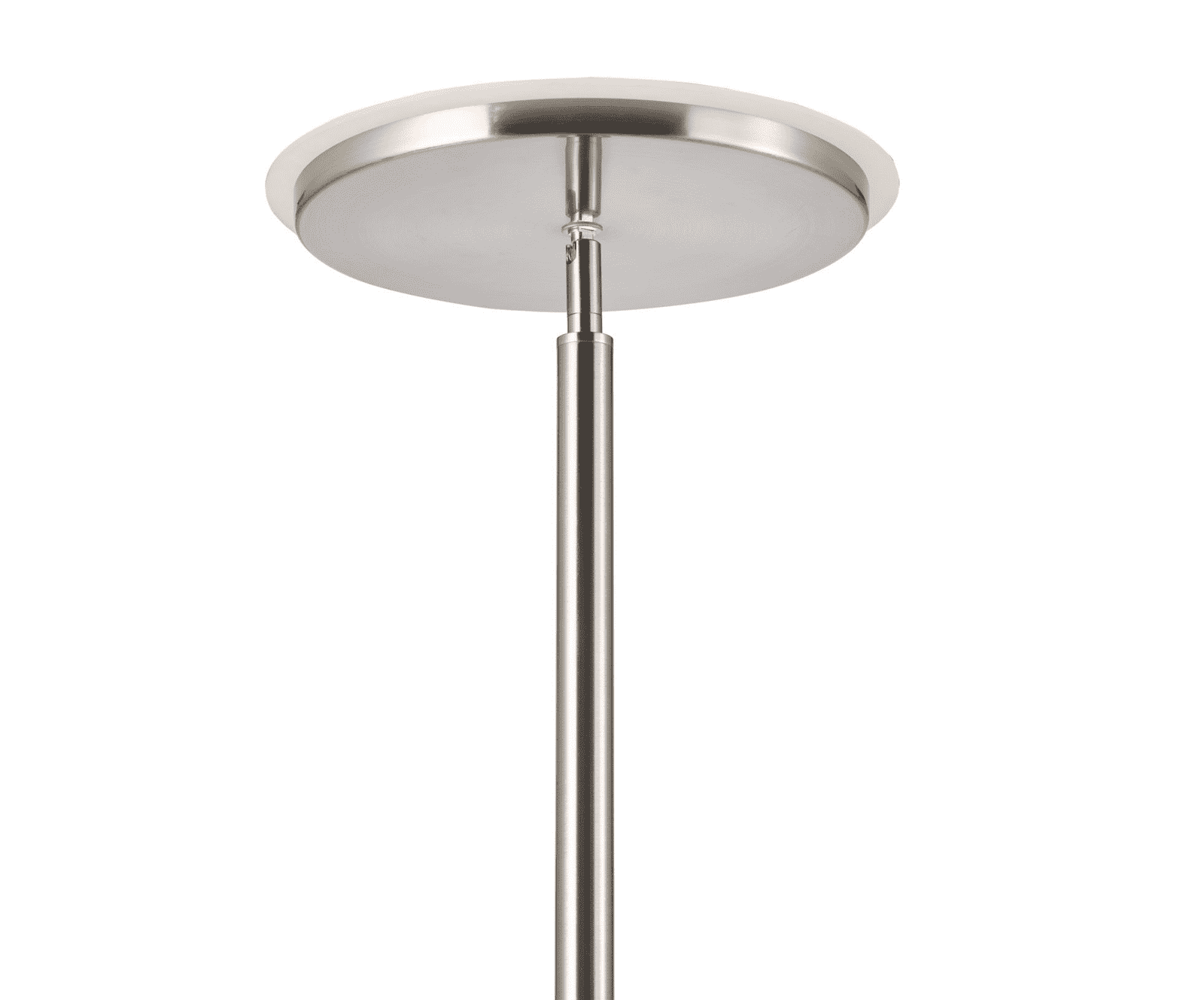 KAMIKA Mother & Child Floor Lamp Satin Chrome LED