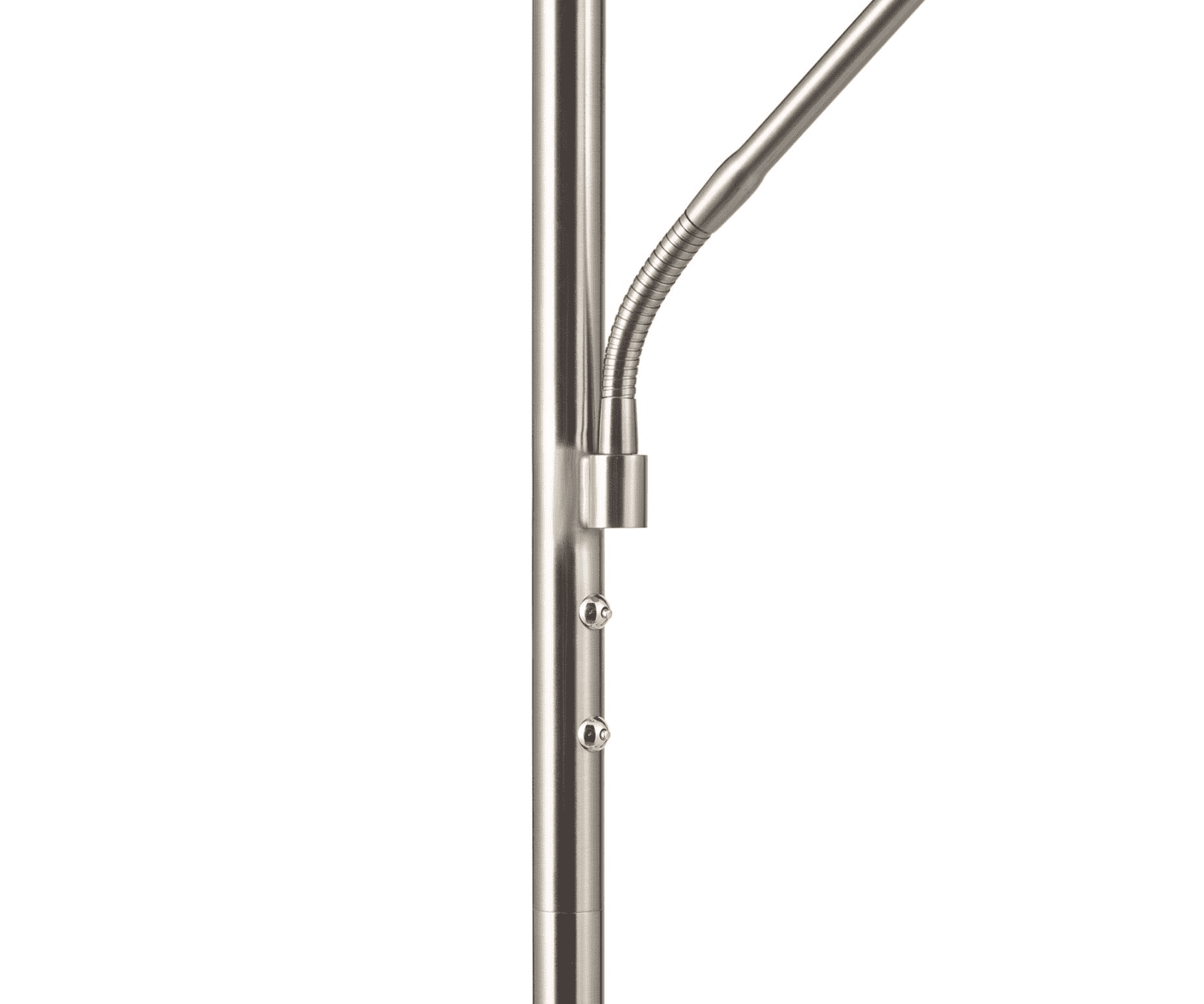 KAMIKA Mother & Child Floor Lamp Satin Chrome LED