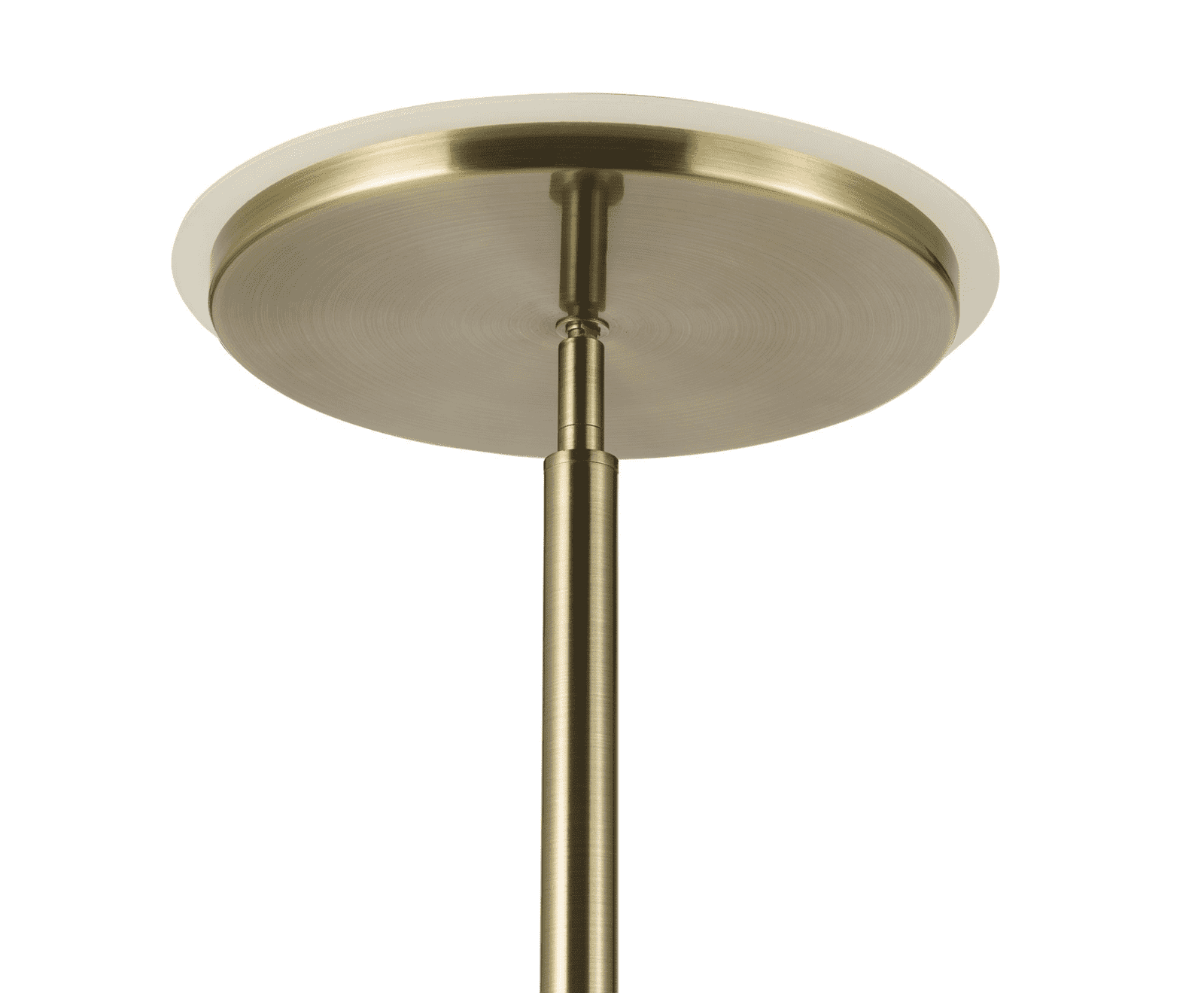 KAMIKA Mother & Child Floor Lamp Antique Brass LED