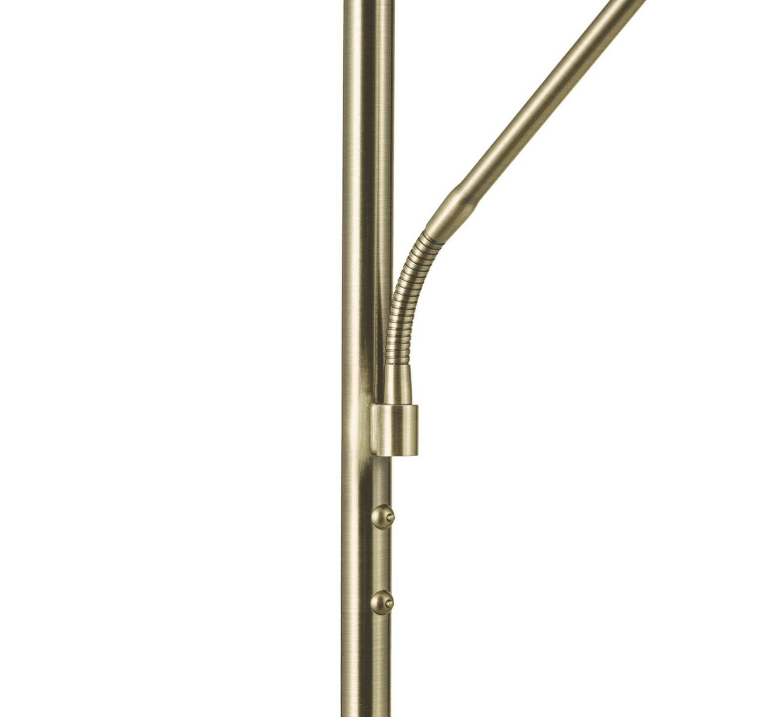 KAMIKA Mother & Child Floor Lamp Antique Brass LED