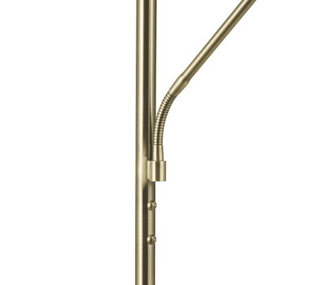 KAMIKA Mother & Child Floor Lamp Antique Brass LED