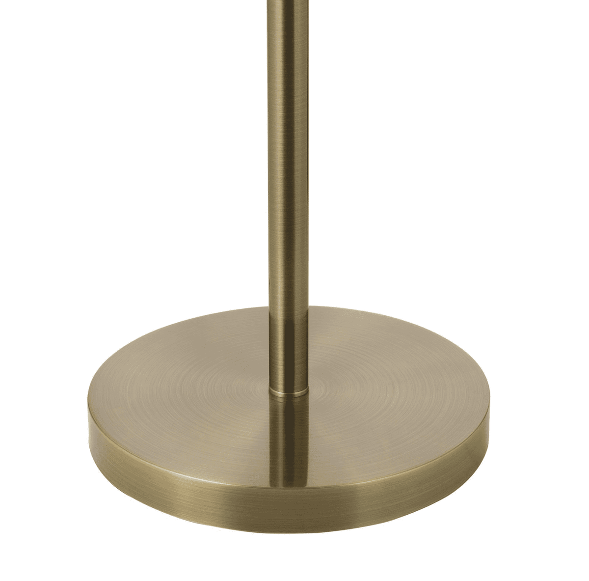 KAMIKA Mother & Child Floor Lamp Antique Brass LED