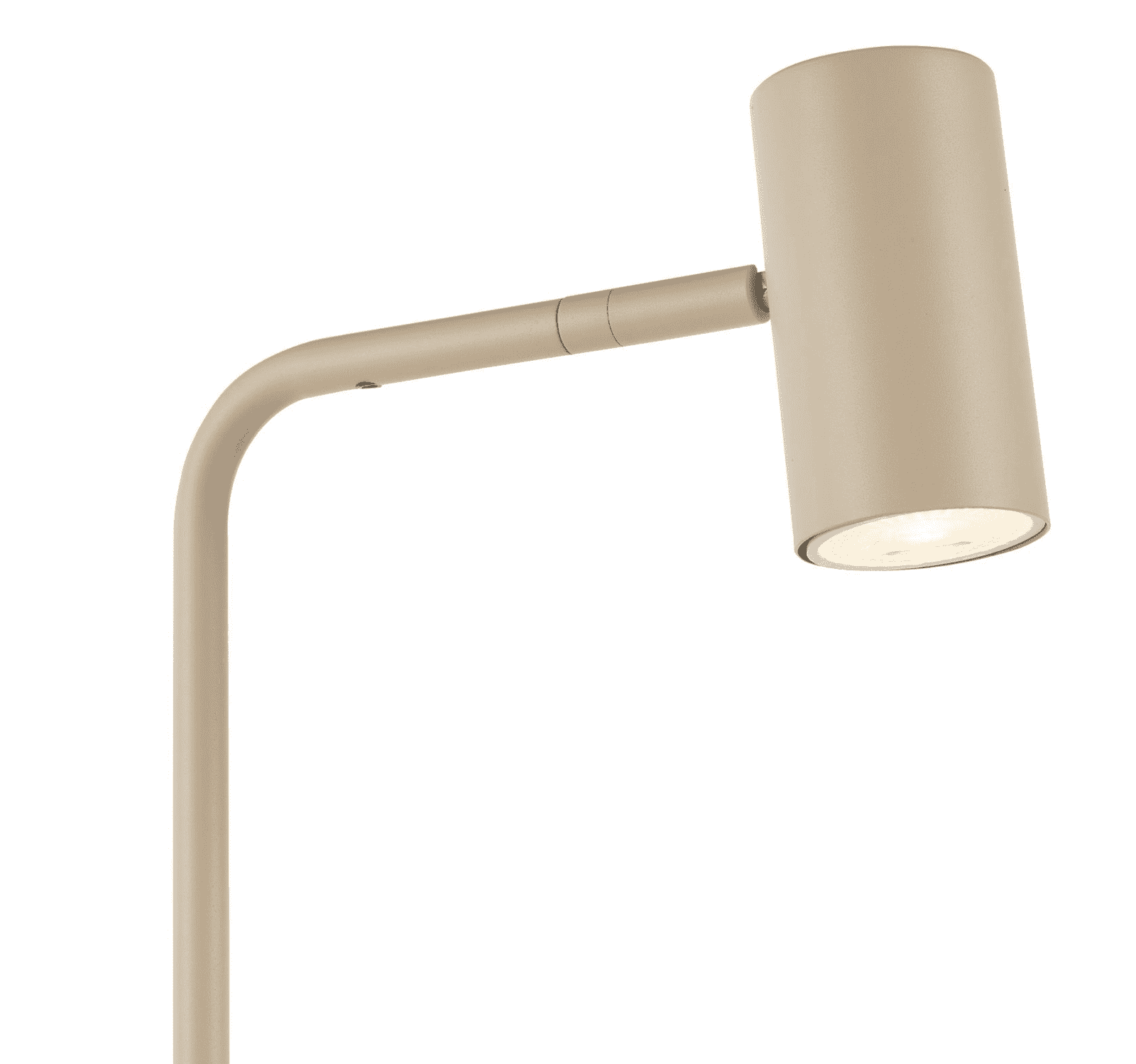 THIERRY Task Floor Lamp Matt Taupe