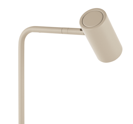 THIERRY Task Floor Lamp Matt Taupe