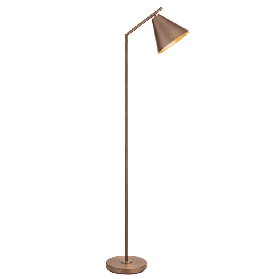 CAPE Task Floor Lamp Antique Bronze