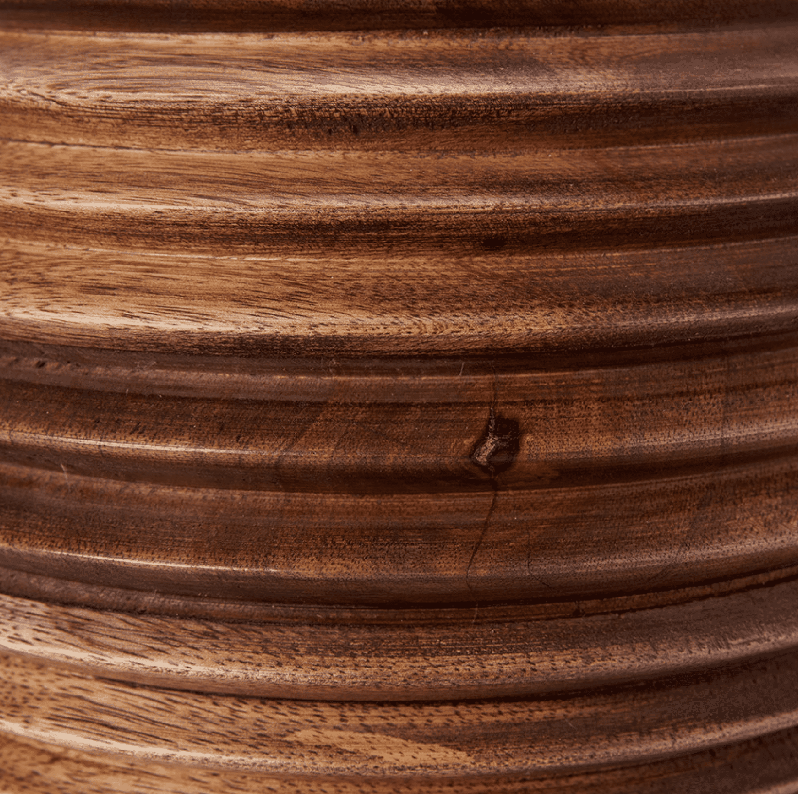 PEMBURY Brown Wash Wood Table Lamp Base Only