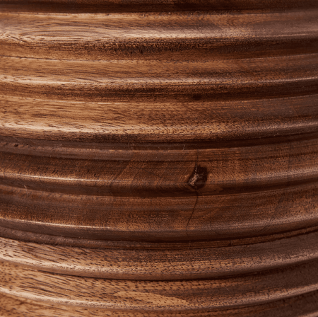 PEMBURY Brown Wash Wood Table Lamp Base Only