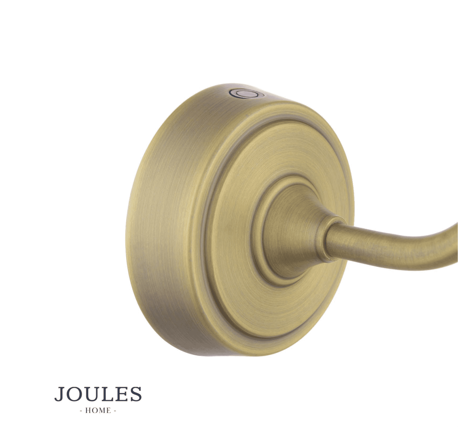 Joules Apsley Rechargeable Wall Light Matt Antique Brass With Shade