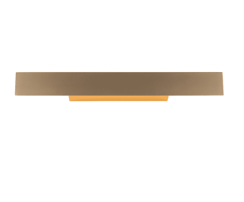 Exton Linear LED Wall Light Gold