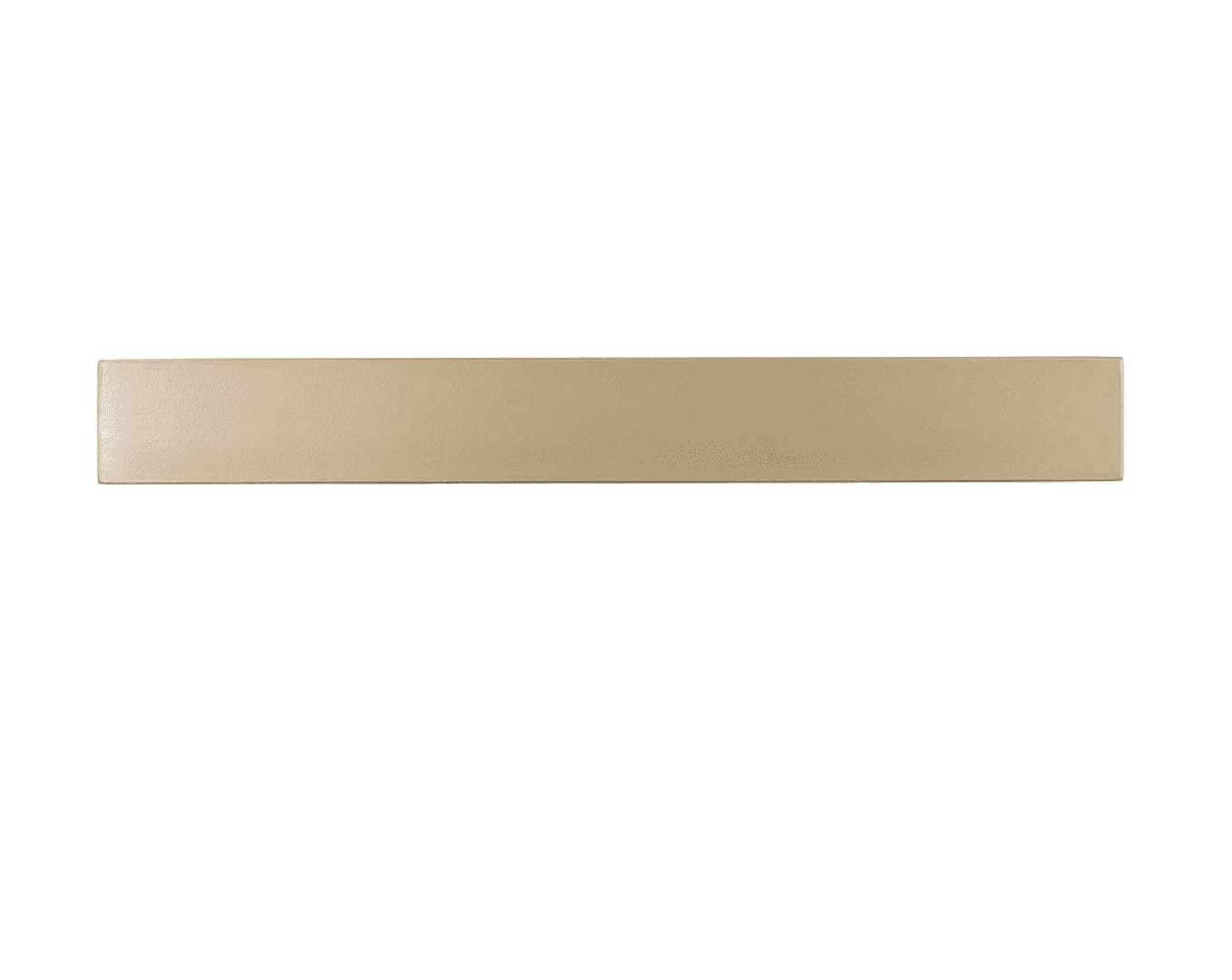 Exton Linear LED Wall Light Gold