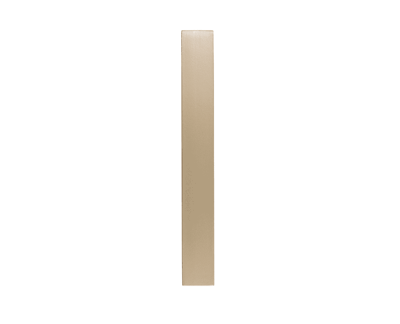 Exton Linear LED Wall Light Gold