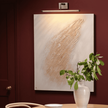 Tyrus 50cm Picture Light Brushed Bronze LED