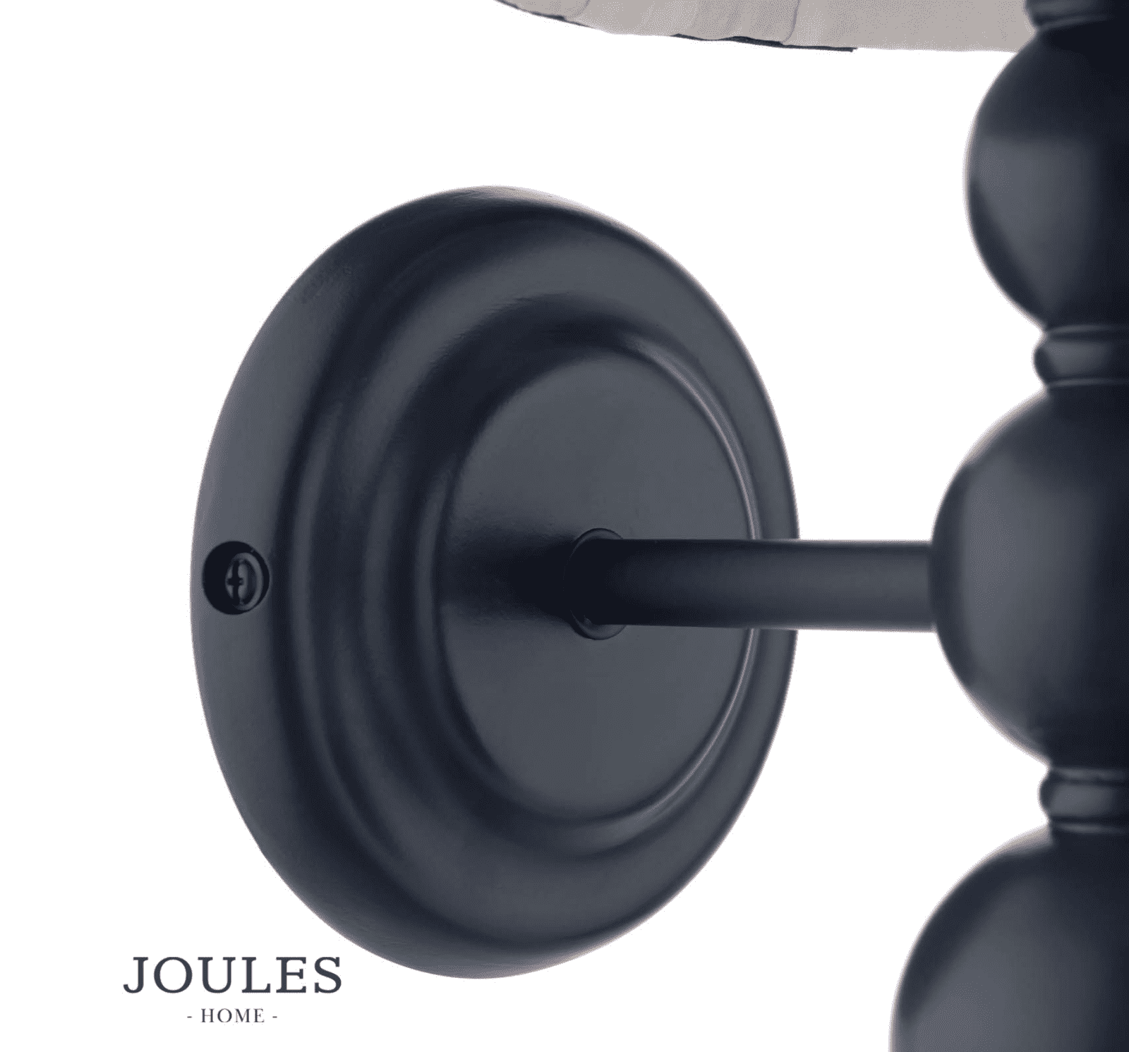 Joules Harewood Wall Light Matt Blue With Shade