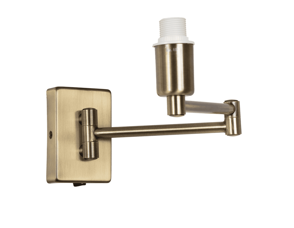 Armada Double Swing Arm - Antique Brass