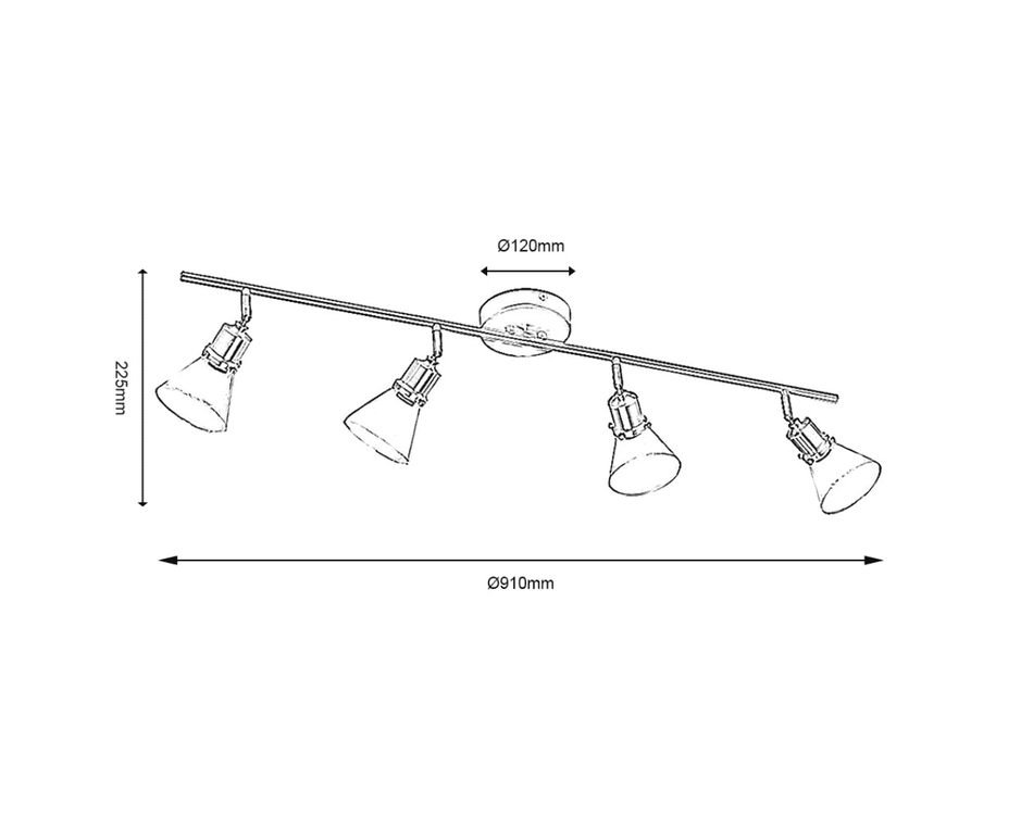 TORNE LT4 Bar Spot Light