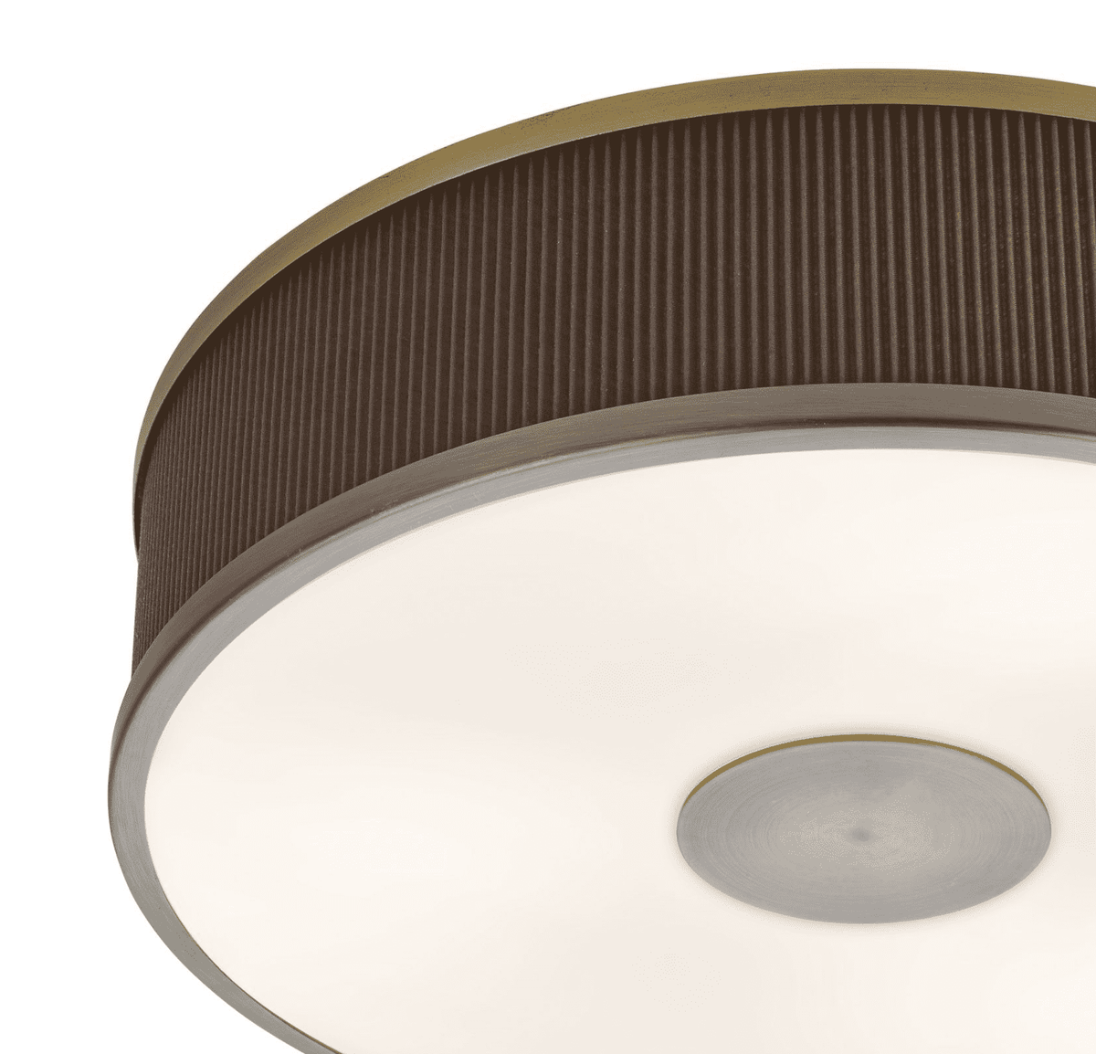 Alvaro 3 light flush Pendant Antique Bronze