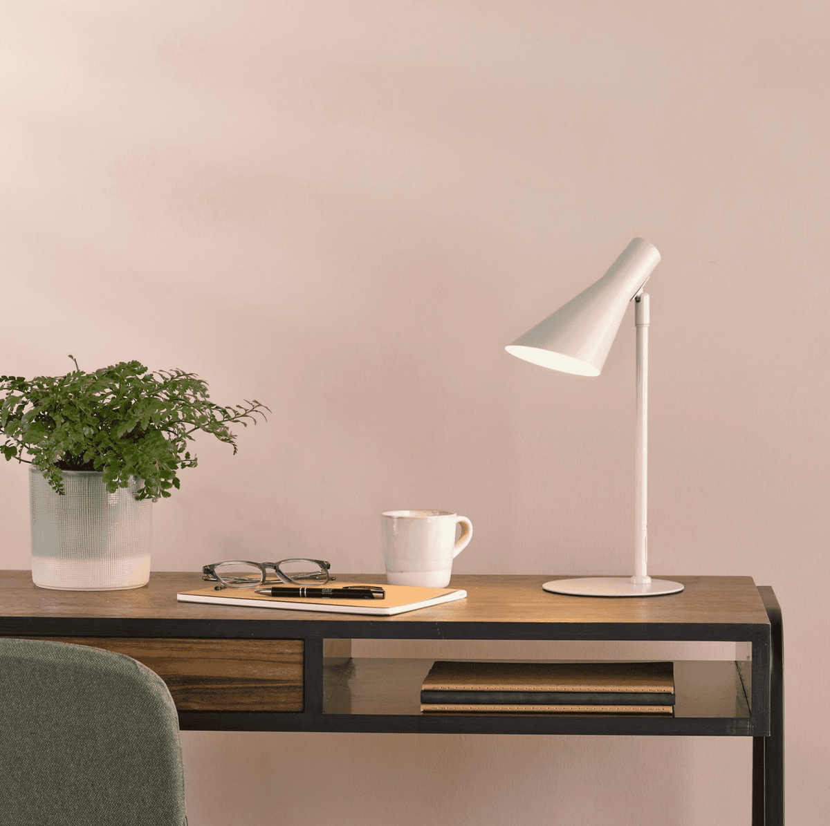 Zahira Task Lamp Matt Green