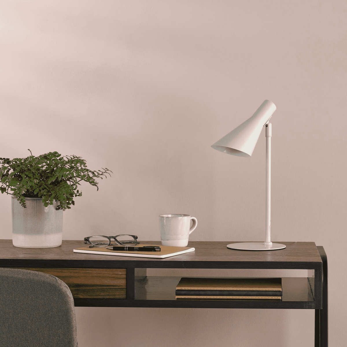 Zahira Task Lamp Matt Green
