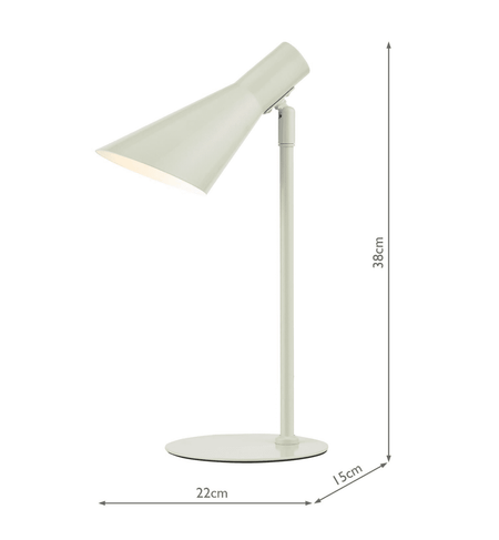 Zahira Task Lamp Matt Green
