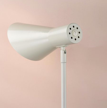 Zahira Task Floor Lamp Matt Green