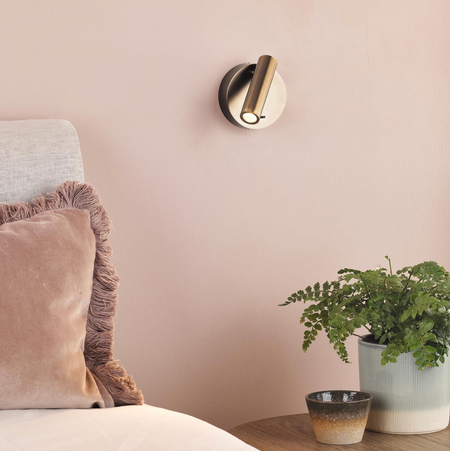 Itala Single Spotlight Antique Bronze LED