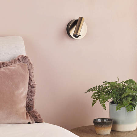 Itala Single Spotlight Antique Bronze LED