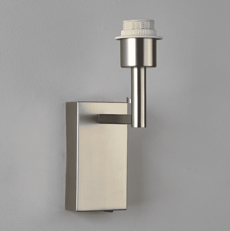 VICTORIA Wall Light - Satin Nickel