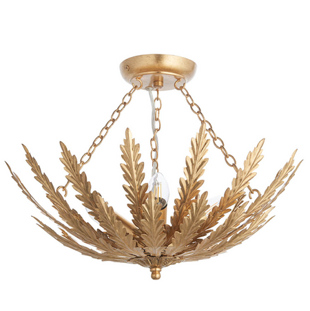 Delphine 3lt Flush Gold Leaf Finish