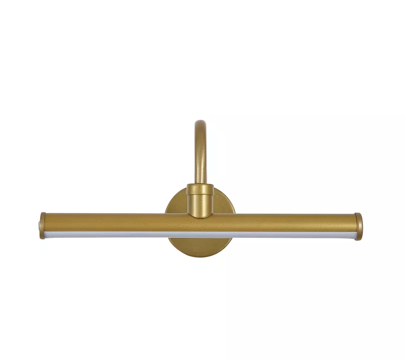 Vigo Rechargeable Picture Light Gold Metal