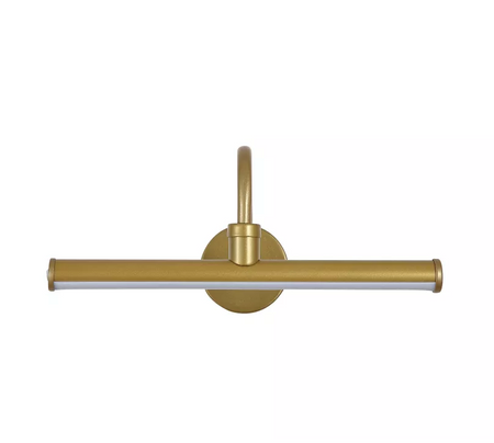 Vigo Rechargeable Picture Light Gold Metal