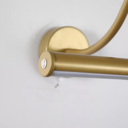 Vigo Rechargeable Picture Light Gold Metal