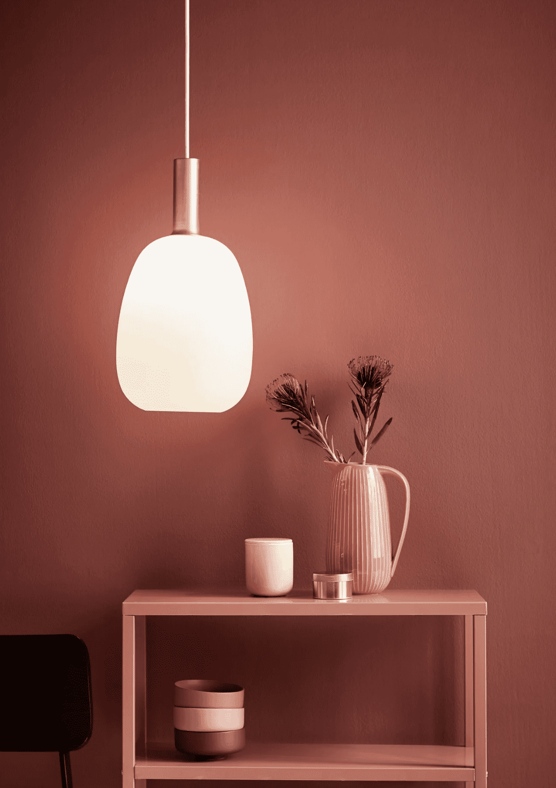 Alton Pendant White Shade